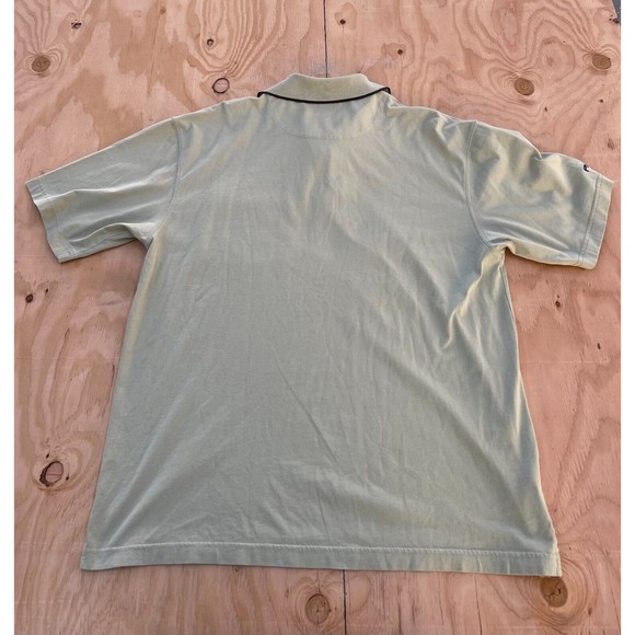 Ping Collection Golf Polo Shirt Zipper Mens Size Large Pocket Collard Casual - Picture 7 of 7